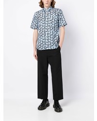 Comme des Garcons Homme Deux Comme Des Garons Homme Deux Graphic Print Cotton Shirt