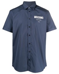 Moschino Couture Logo Print Shirt