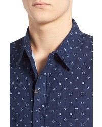 Imperial Motion Doubles Print Short Sleeve Woven Shirt
