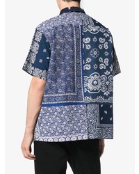Children Of The Discordance Floral And Paisley Printed Cotton Shirt
