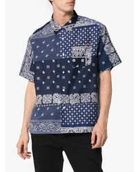 Children Of The Discordance Floral And Paisley Printed Cotton Shirt