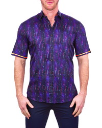 Maceoo Galileo Colored Tv Button Up Shirt