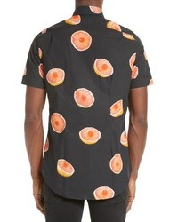 Paul Smith Grapefruit Print Sport Shirt