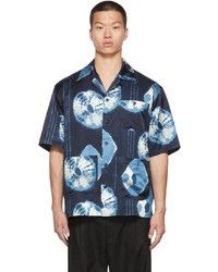 Nicholas Daley Graphic Shibori Dyed Shirt