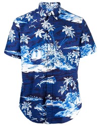 Polo Ralph Lauren Hawaiian Print Button Down Shirt