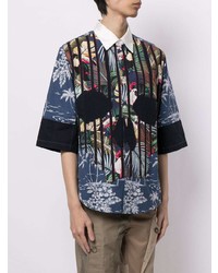 JUST IN XX Hawaiian Print Shirt