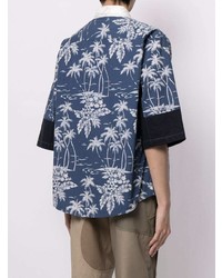 JUST IN XX Hawaiian Print Shirt