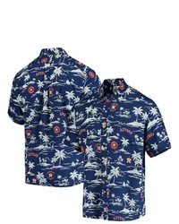 Reyn Spooner Houston Astros Vintage Short Sleeve Button Up Shirt