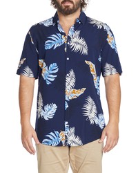 Johnny Bigg Kauai Tropical Short Sleeve Button Up Shirt