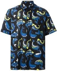 Kenzo Fish Print Shirt