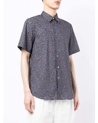 PS Paul Smith Leaf Print Shortsleeved Shirt