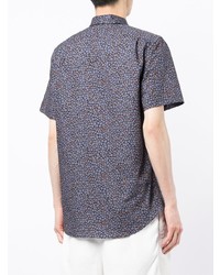 PS Paul Smith Leaf Print Shortsleeved Shirt