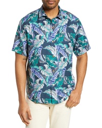 Tommy Bahama Lets Be Fronds Print Shirt