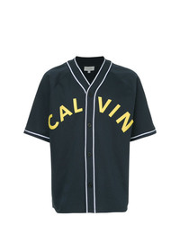 CK Calvin Klein Logo Jersey T Shirt