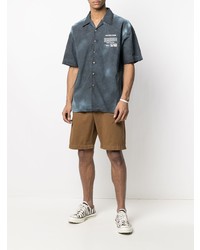 Mauna Kea Logo Print Shirt