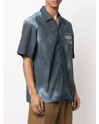 Mauna Kea Logo Print Shirt