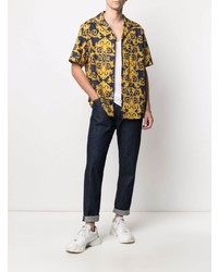 VERSACE JEANS COUTURE Logo Print Shirt