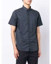 Armani Exchange Logo Print Short Sleeve Shirt