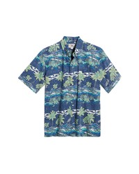 Reyn Spooner Mauna Ulu Classic Fit Short Sleeve Shirt