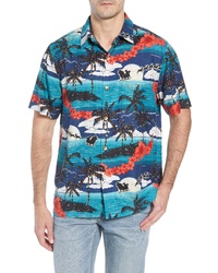 Tommy Bahama Moonlight In Paradise Silk Camp Shirt