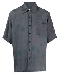 Marine Serre Oversized Short Sleeve Shirt