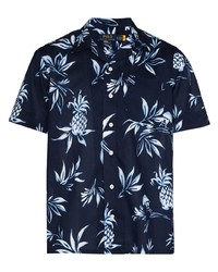 Polo Ralph Lauren Palm Tree Print Cotton Shirt