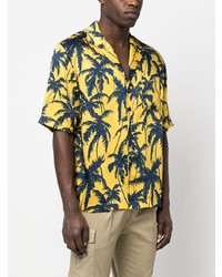 PT TORINO Palm Tree Print Shirt