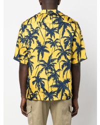 PT TORINO Palm Tree Print Shirt