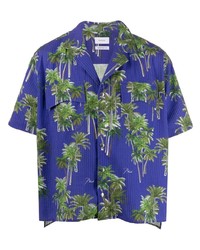 Rhude Palm Tree Print Shirt