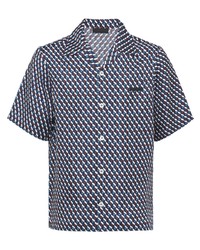 Prada Printed Button Shirt