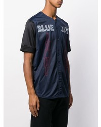 Marcelo Burlon County of Milan Printed Loose Fitted Shirt