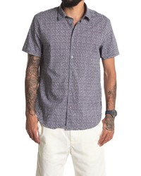 John Varvatos Star USA Short Sleeve Woven Shirt