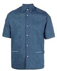 Anglozine Short Sleeved Button Up Shirt