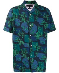Tommy Hilfiger Short Sleeved Tropical Shirt