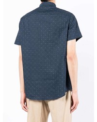 Armani Exchange Spot Print Short Sleeved Shirt