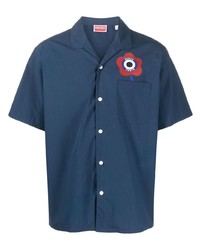 Kenzo Target Poplin Shirt