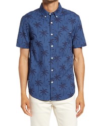 Chubbies The Dude Wheres Macaw Stretch Short Sleeve Shirt In The Smooth Operator At Nordstrom