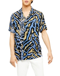 Topman Tiger Regular Fit Shirt