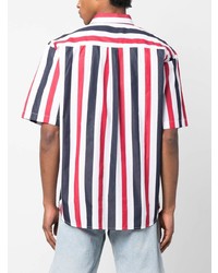 Carhartt WIP Vertical Stripe Print Short Sleeved Shirt
