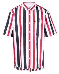 Carhartt WIP Vertical Stripe Print Short Sleeved Shirt
