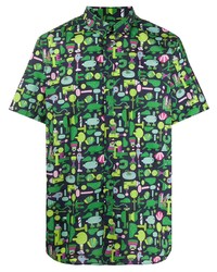 Lacoste X Jeremyville All Over Print Shirt