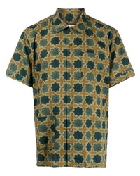 Engineered Garments Zalij Pattern Cotton Shirt