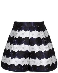 Mother of Pearl Addison Printed Cotton And Silk Blend Shorts