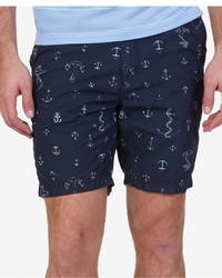 Nautica Anchor Print Shorts