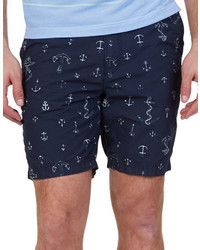 Nautica Anchor Print Shorts