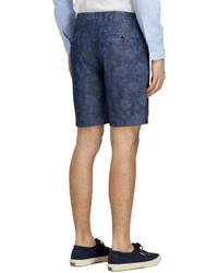 Brooks Brothers Floral Print Shorts