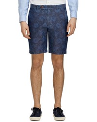 Brooks Brothers Floral Print Shorts