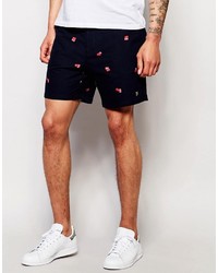 Farah Chino Short With Scattered Print