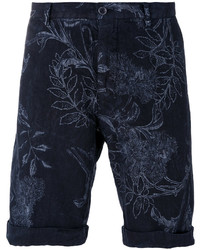 Etro Floral Print Chino Shorts