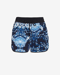 Exclusive for Intermix For Intermix Sally Printed Silk Short